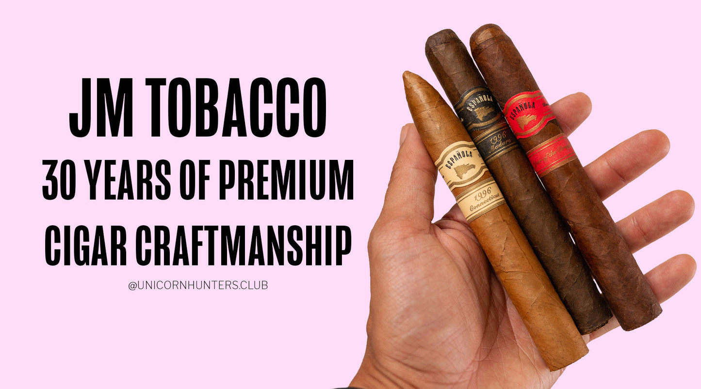 JM Tobacco: 30 Years of Premium Cigar Craftsmanship & Legacy