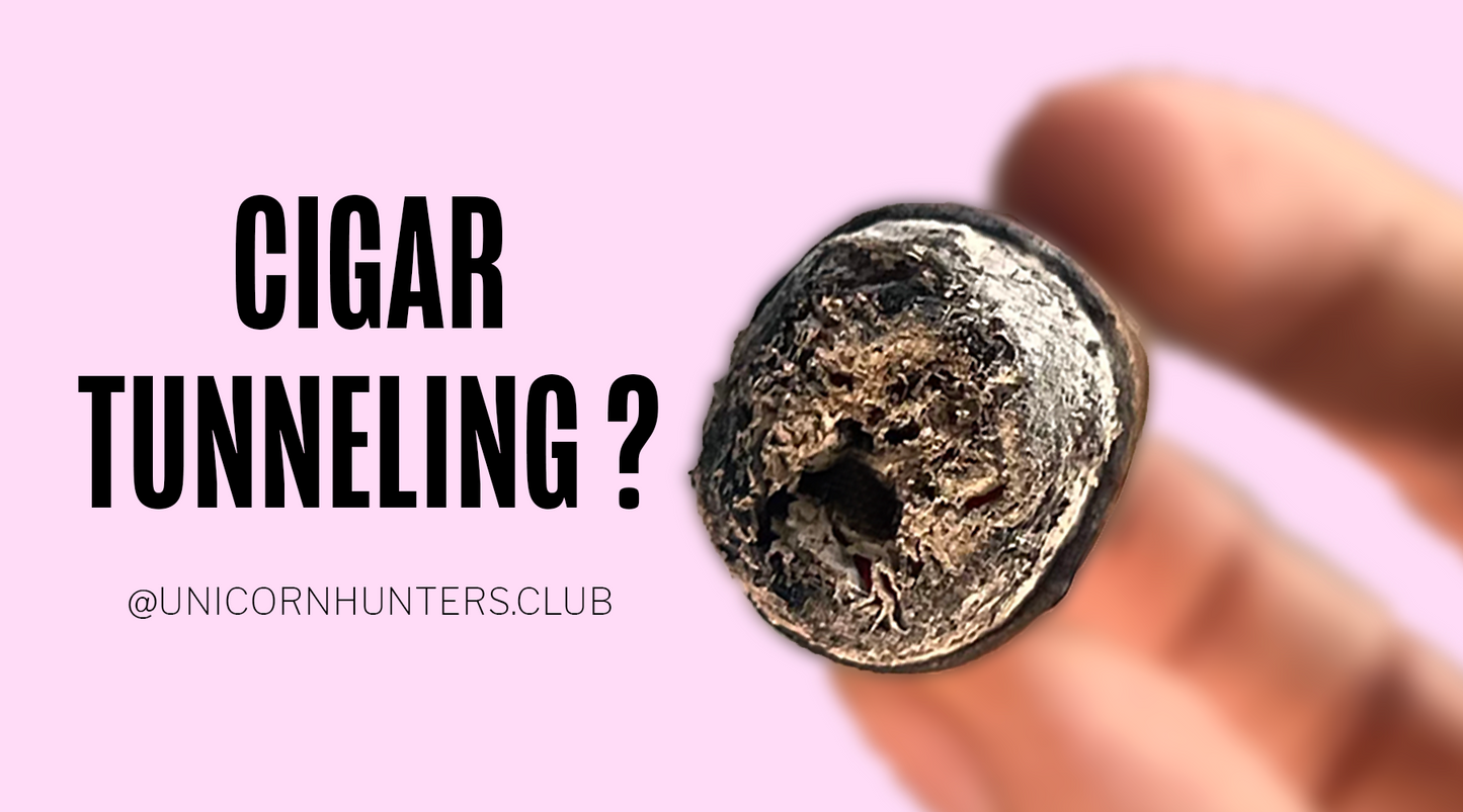 Cigar Tunneling?!