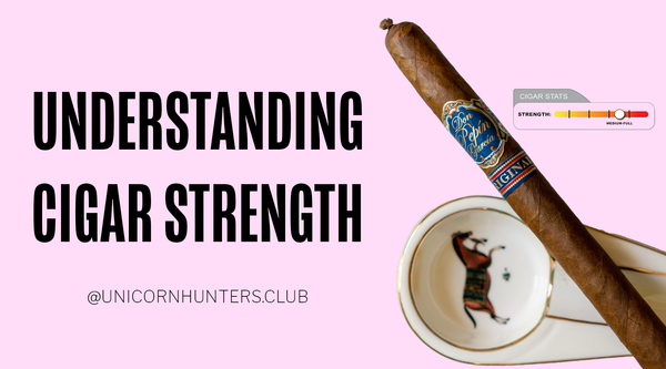 Cigar Strength Guide: Mild, Medium, and Full Body Explained