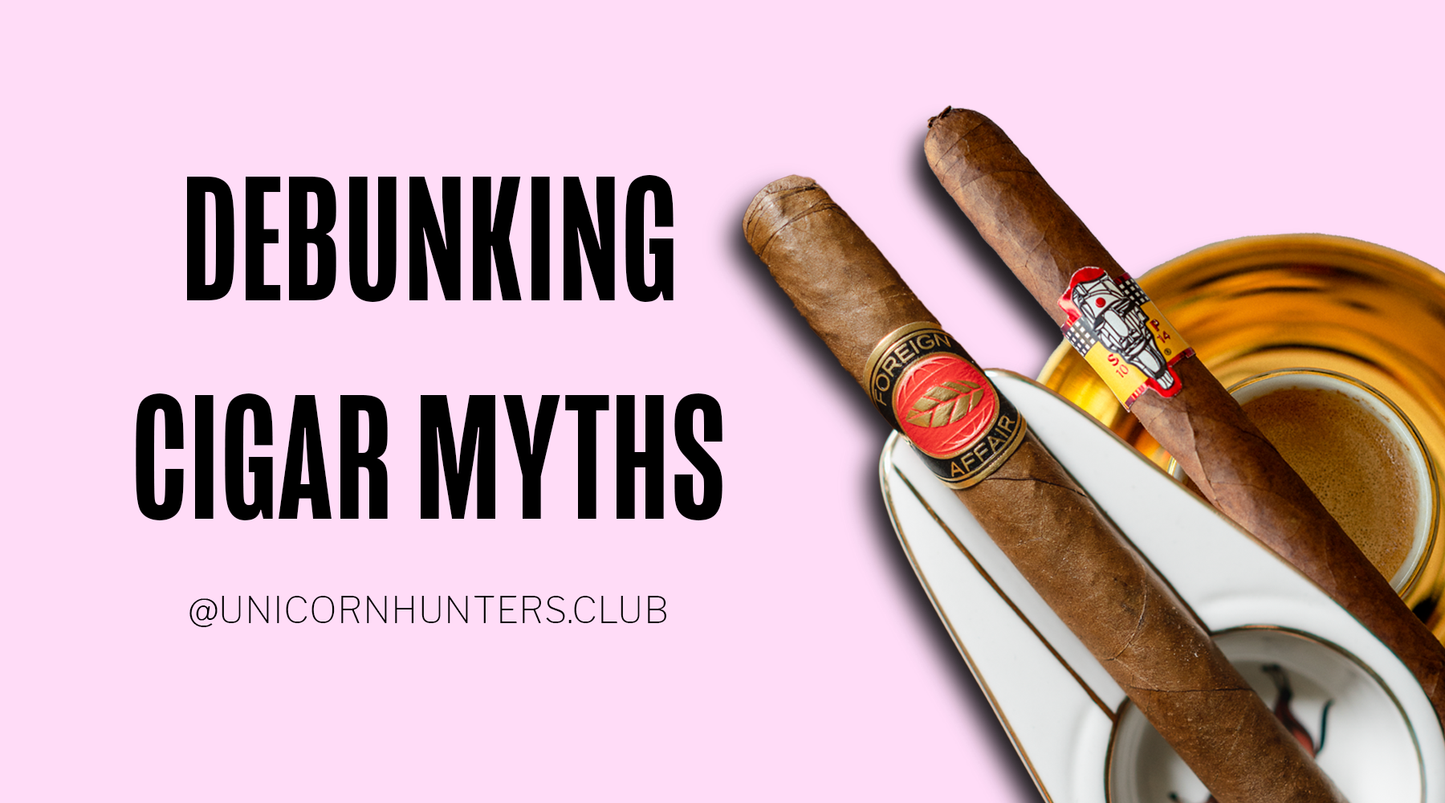 Cigar Myths