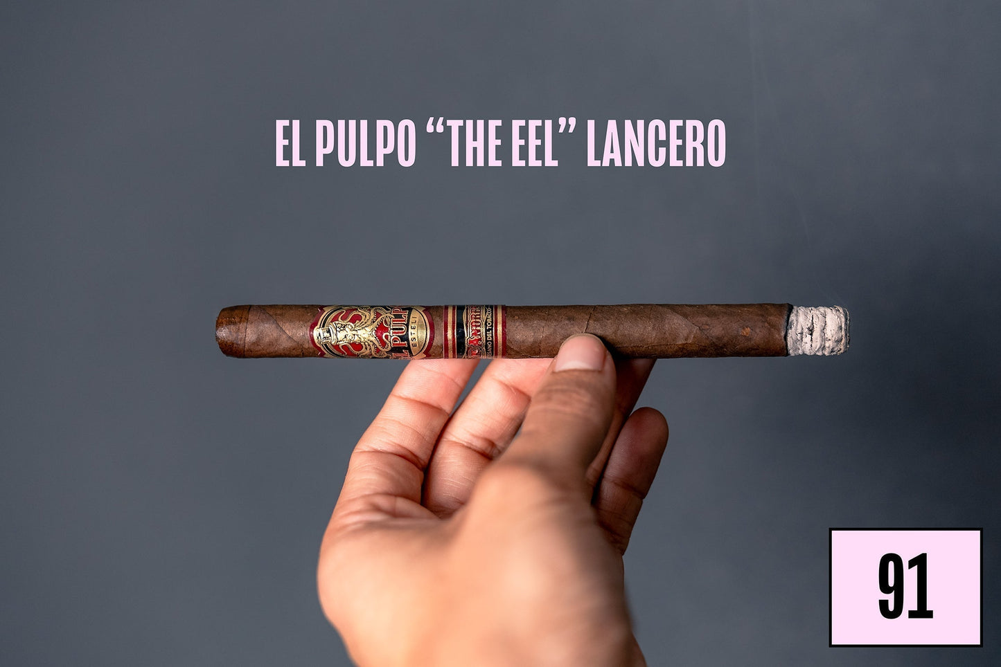 El Pulpo "The Eel" Lancero