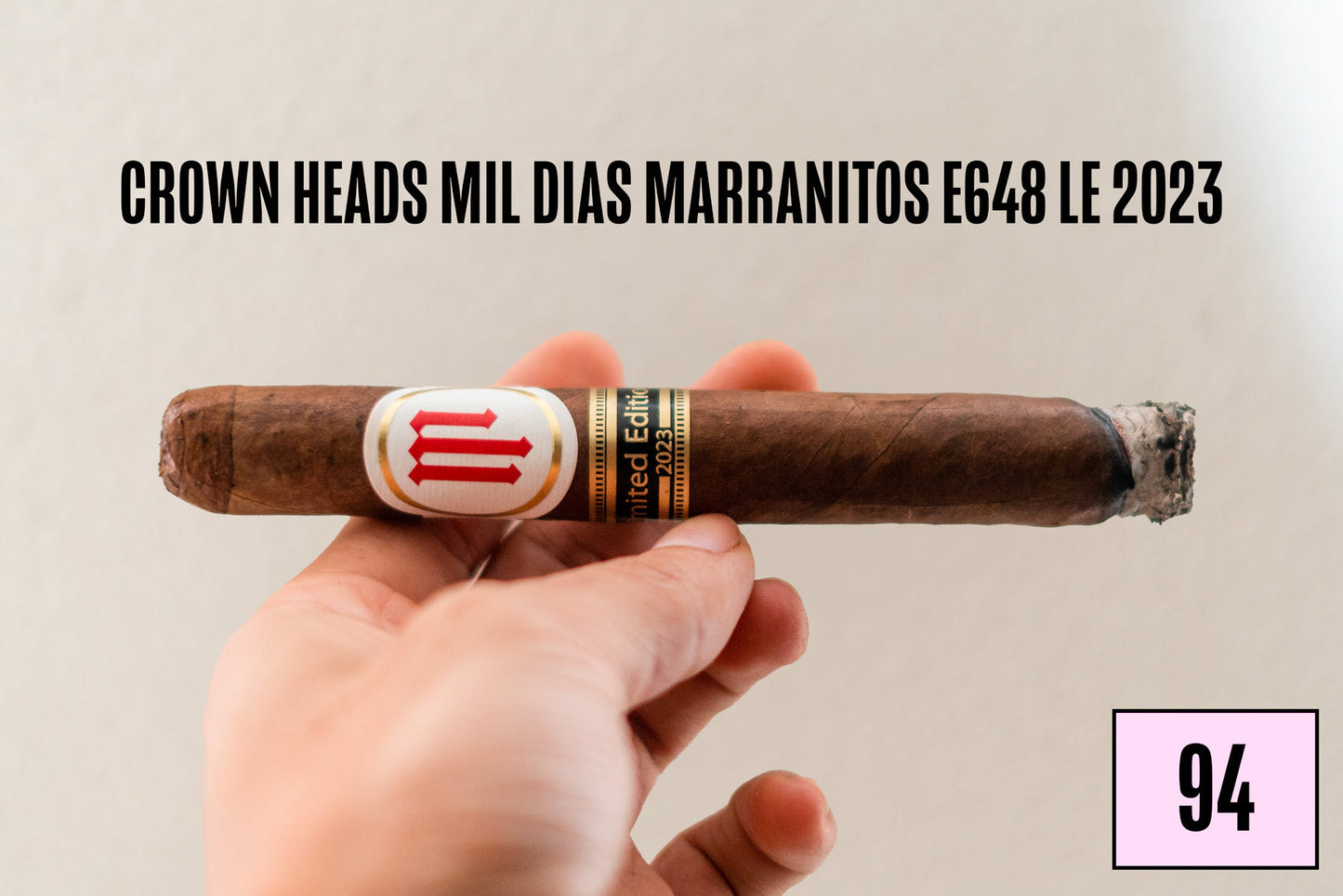 Crown Heads Mil Dias Marranitos E648 LE 2023