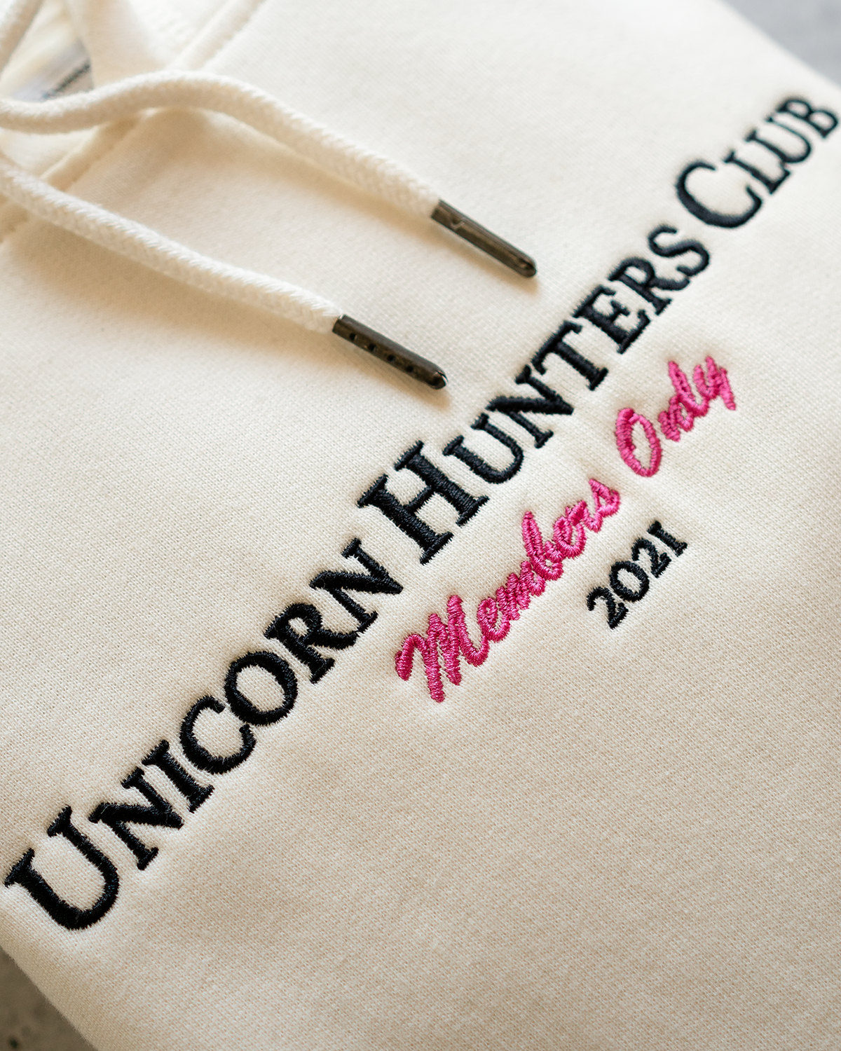 Unicorn Hunters Club ™ Pelo De Oro LE Hoodie - Unicorn Hunters Club ™