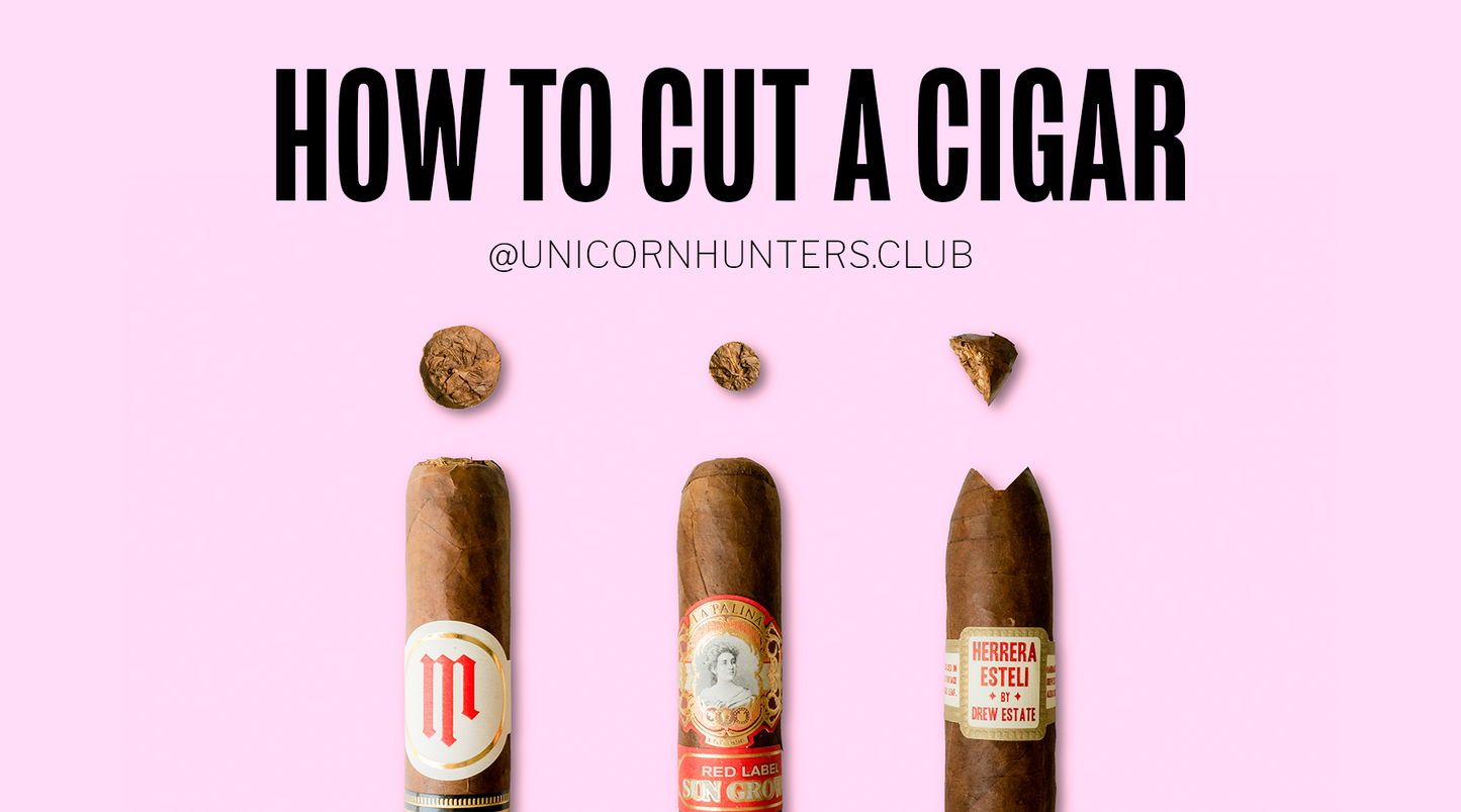How To Cut A Cigar