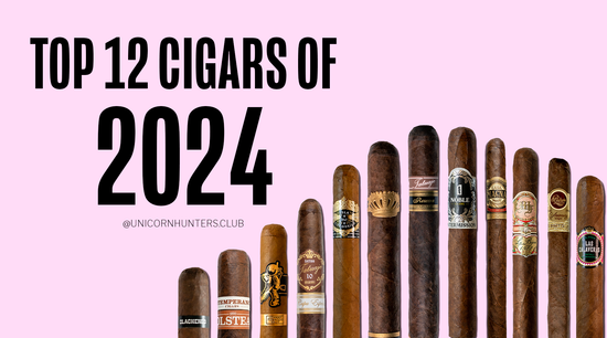 Top 12 Cigars of 2024