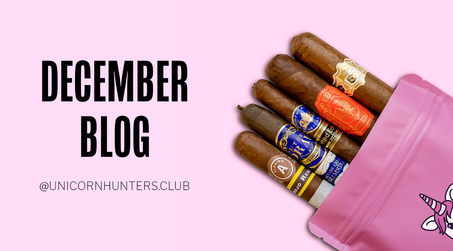 Unicorn Hunters Club : December Blog!