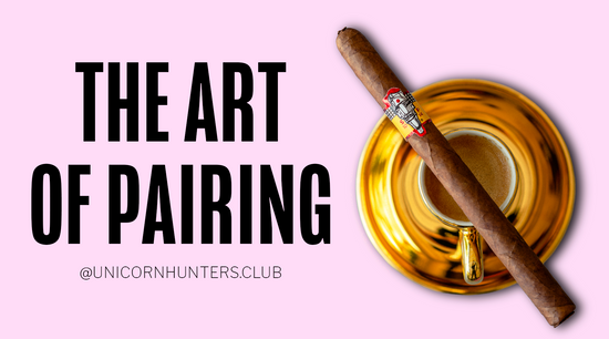 The Art of Cigar Pairings