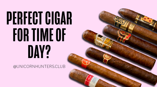 Finding the Perfect Cigar for the Time of Day