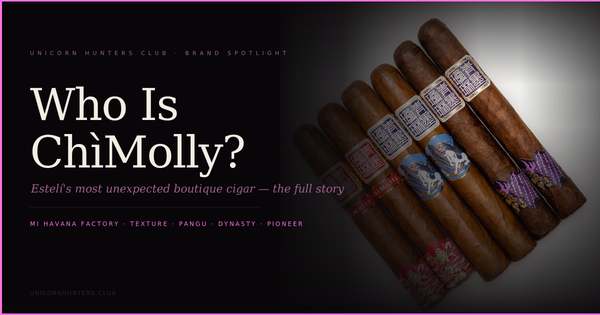 Who Is ChìMolly? Inside Estelí's Most Unexpected Boutique Cigar