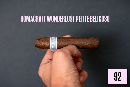 RomoCraft Wunder Lust Petite Belicoso