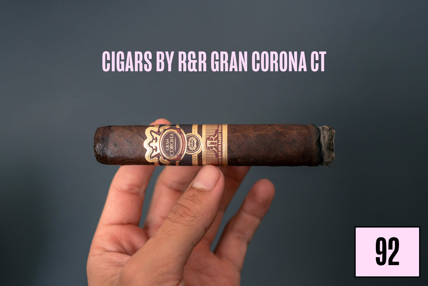 Cigars by R&R Gran Corona CT