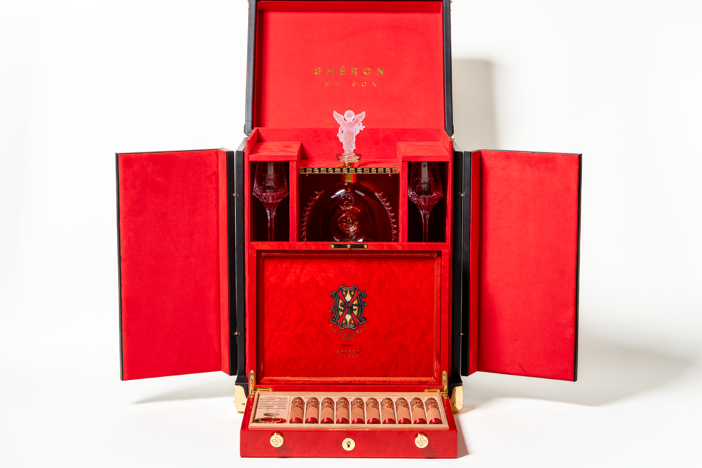 Spirit of Artisans Trunk detail