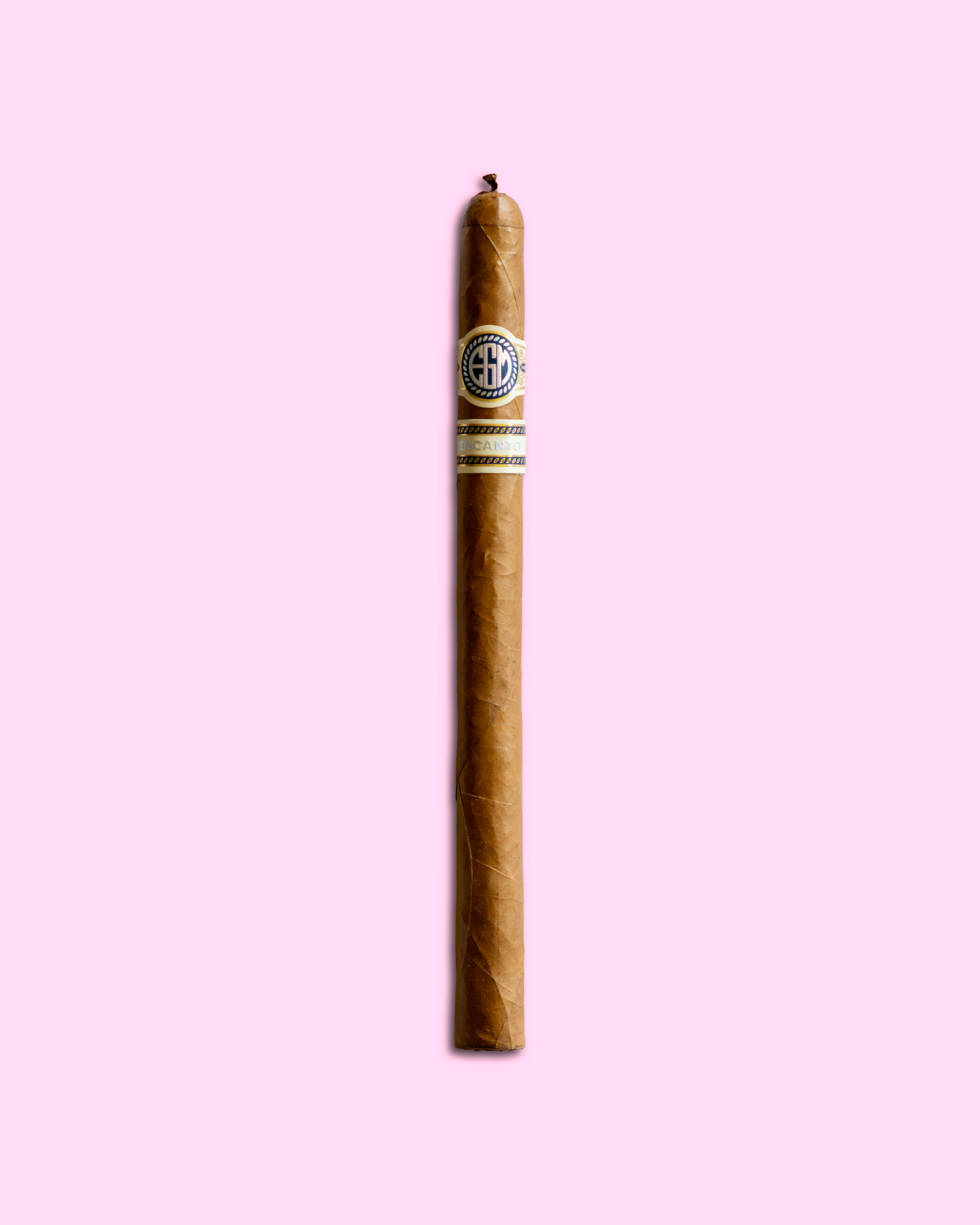 EGM Encantos Laguito No. 1 lancero cigar, 7.5 x 39 Dominican puro from the Cibao Valley