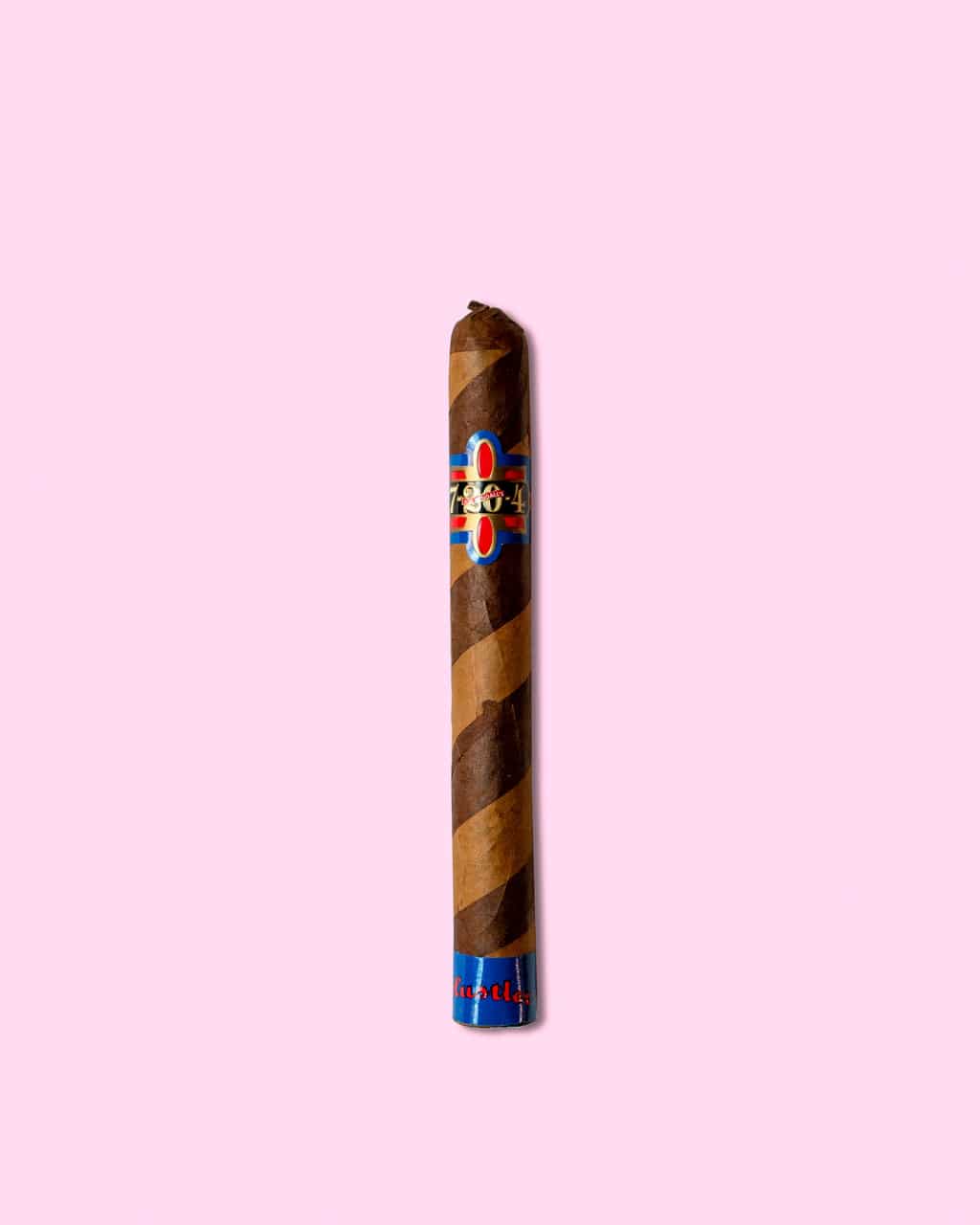 Picture of 7-20-4 Hustler CG Cigar in the UHC Pink background